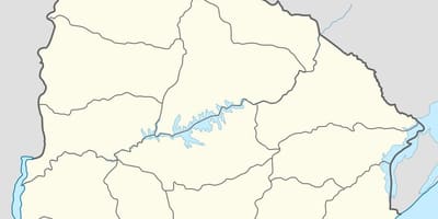 Мапа на Уругвај преглед